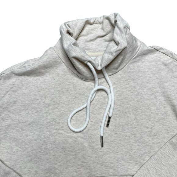 Varley Warwick Sweatshirt Heather Gray Size Small - Picture 5 of 9